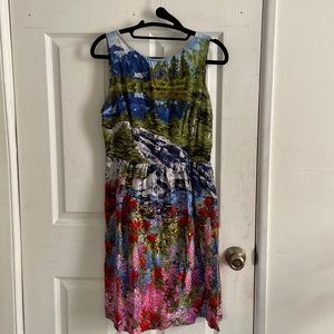 Retrolicious Landscape Dress